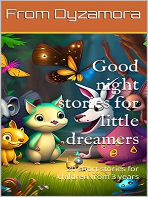 cover image of Good night stories for little dreamers